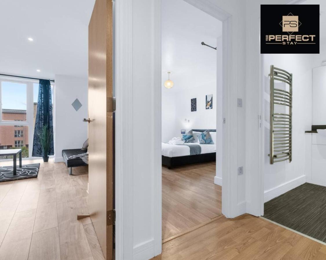 Mercury Suite City Centre Netflix Dedicated Workspace By Your Perfect Stay Short Lets Birmingham Exterior photo