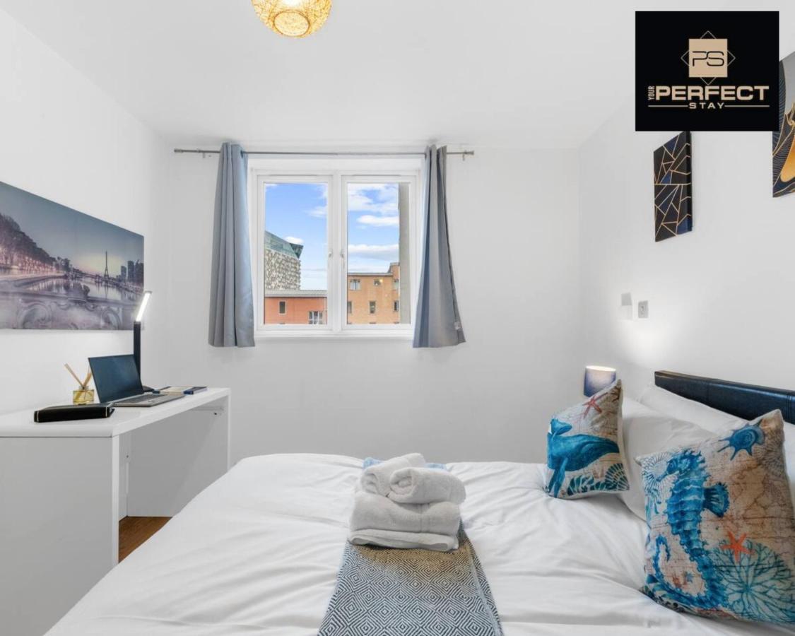 Mercury Suite City Centre Netflix Dedicated Workspace By Your Perfect Stay Short Lets Birmingham Exterior photo